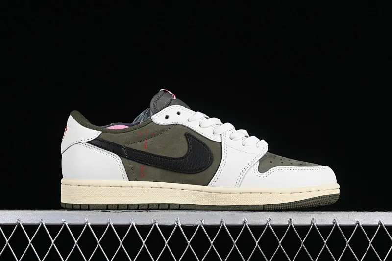 All categories Air Jordan Jordan series basketball shoes Air Jordan 1 Low foreign trade version Travis Scott x Air Jordan 1 Low OG AJ1 Joe 1 undercut low DM7866-200